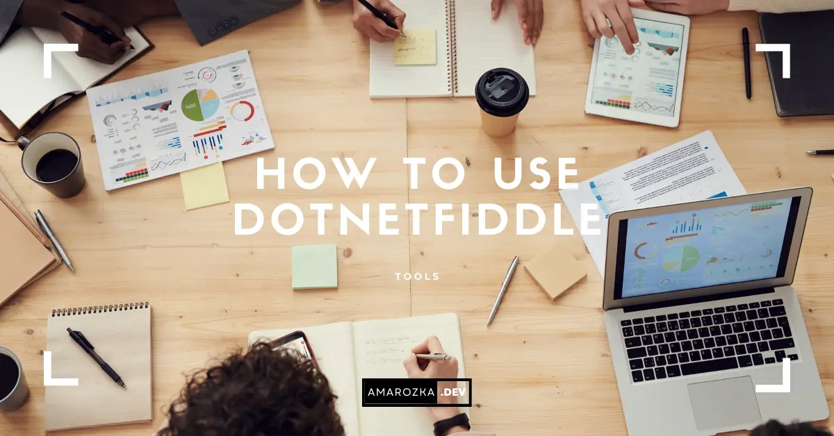 How to Use DotNetFiddle