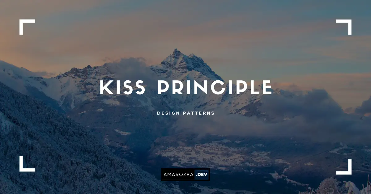 Applying the KISS Principle to Design in C#