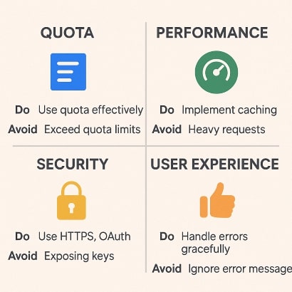 Quota, Performance, Security, User Experience