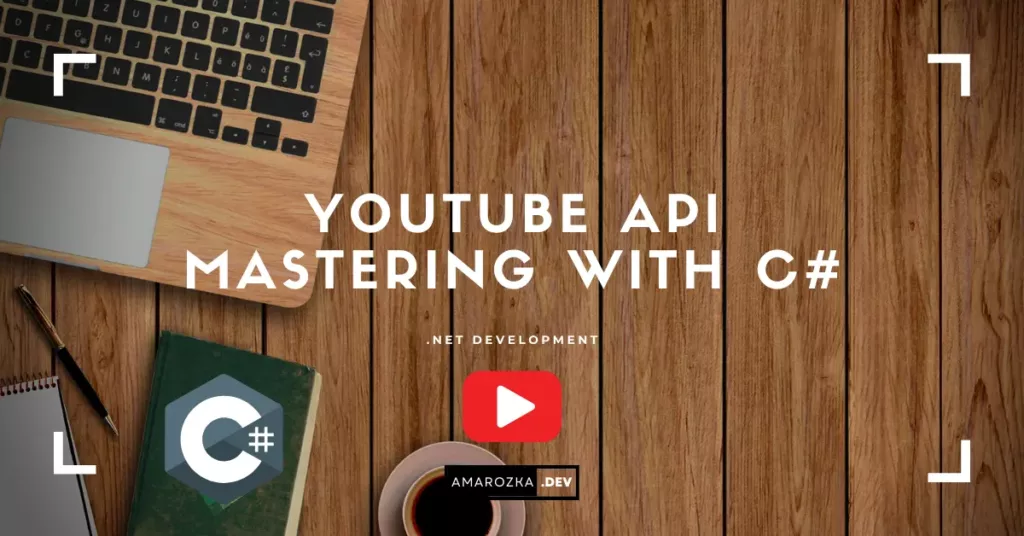 YouTube API C# guide