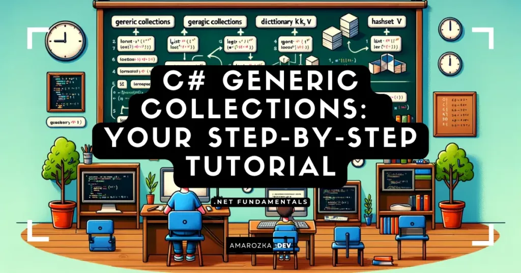 Understanding Generic Collections in C#: Lists, Dictionaries, Queues, Stacks