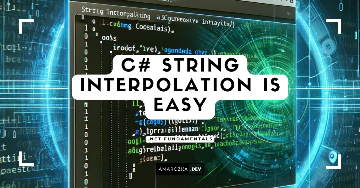 C String Interpolation is Easy (Tutorial + 5 Examples) Code Chronicles