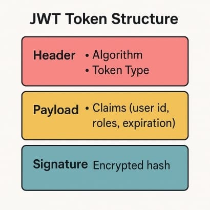 JWT Token Structure
