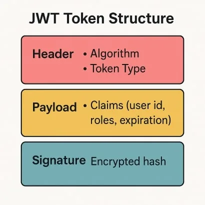 JWT Token Structure