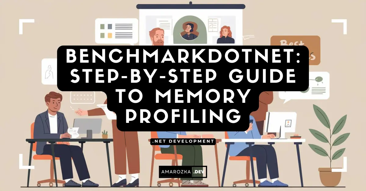 BenchmarkDotNet Best Practices: Performance Testing in .NET - .Net Code ...