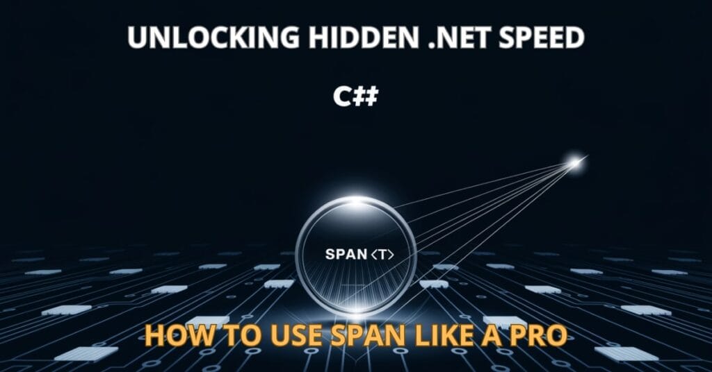 Enhancing Performance with Span in C#