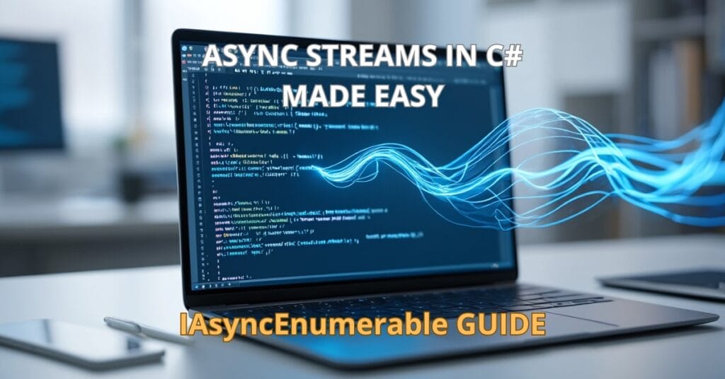 Mastering Async Streams in C#: IAsyncEnumerable Explained Simply