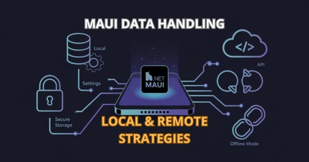 Master Local and Remote Data in .NET MAUI Like a Pro