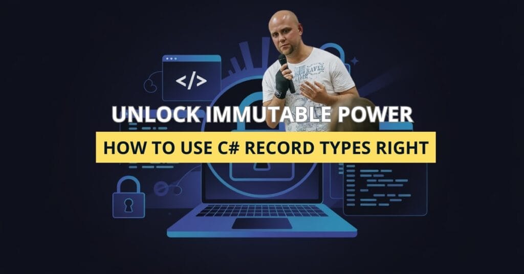 Unlock Immutable Power: How to Use C# Record Types Right