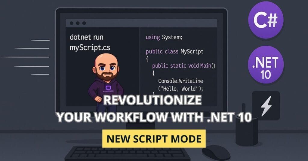 Run C# Without a Project in .NET 10 Preview 4