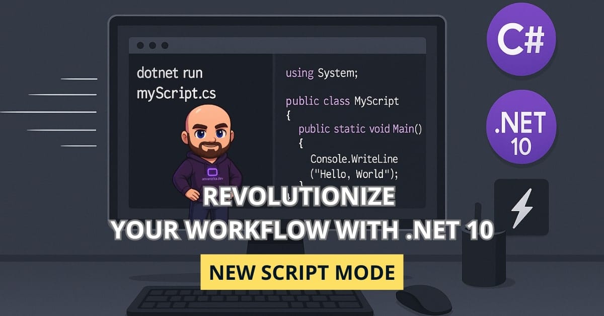 Run C# Without a Project in .NET 10 Preview 4