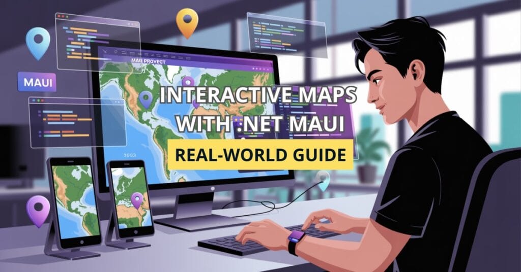 Interactive Maps with .NET MAUI: Real-World Guide