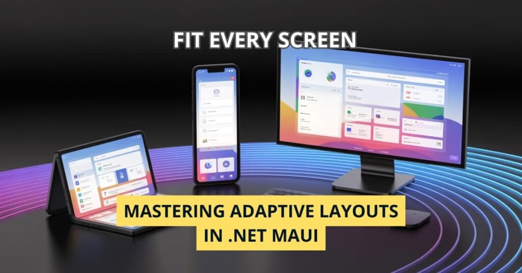 Adaptive Layouts in .NET MAUI – Build Truly Responsive Apps (2025)