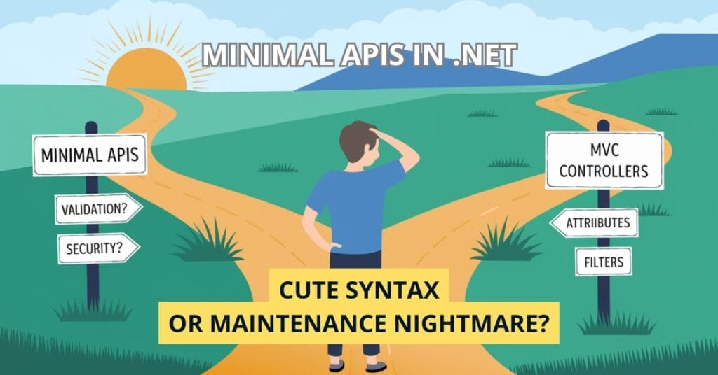 Minimal APIs in .NET: Syntax Simplicity or Scaling Risk?