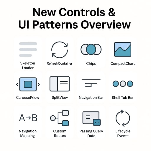 New Controls & UI Patterns Overview