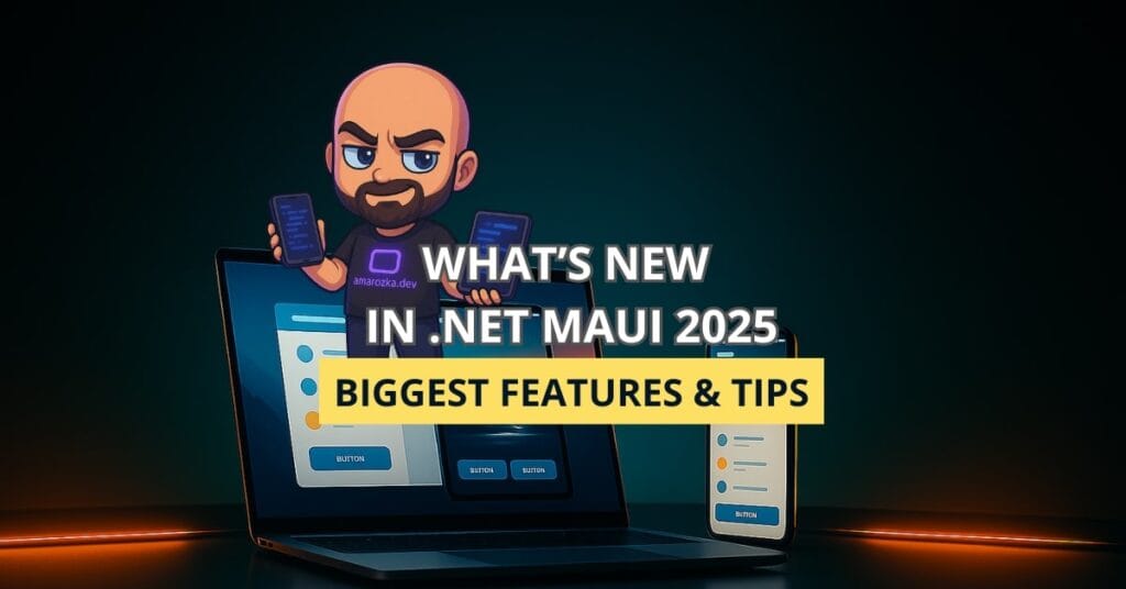What’s New in .NET MAUI 2025: From NativeAOT to DataGrid Delight