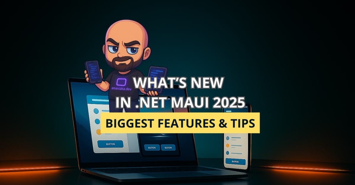 What’s New in .NET MAUI 2025: From NativeAOT to DataGrid Delight