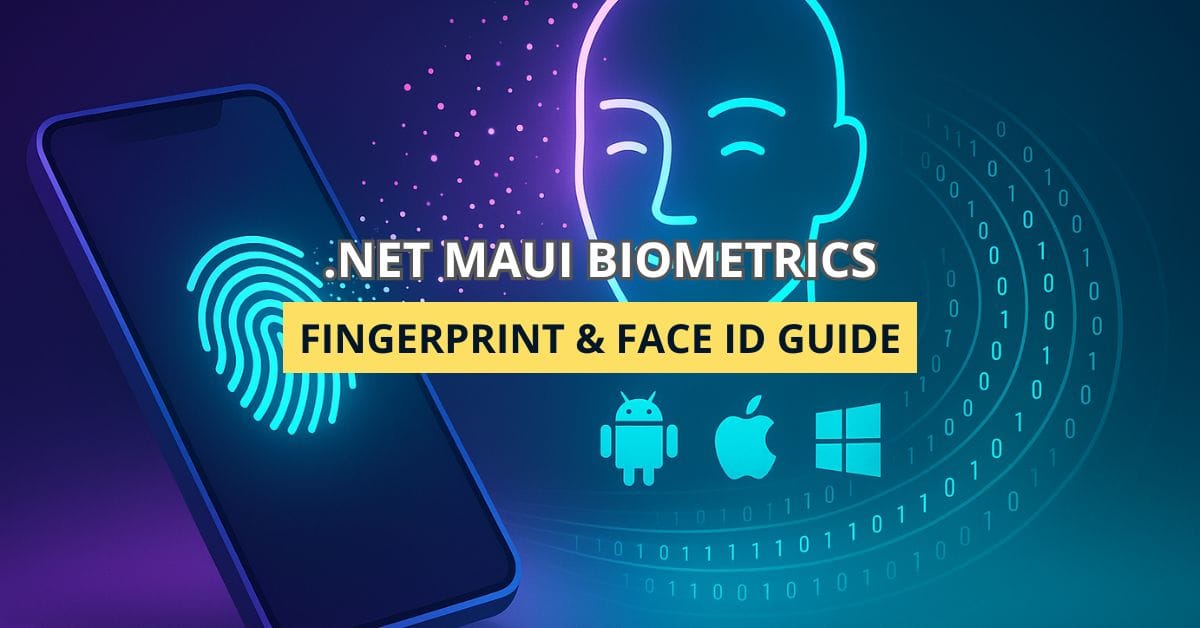 Implementing Biometric Authentication in .NET MAUI