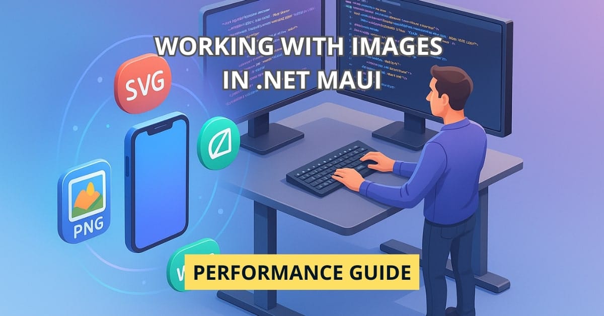 Working with Images in .NET MAUI — From Bloated Bitmaps to Blazing‑Fast Pixels