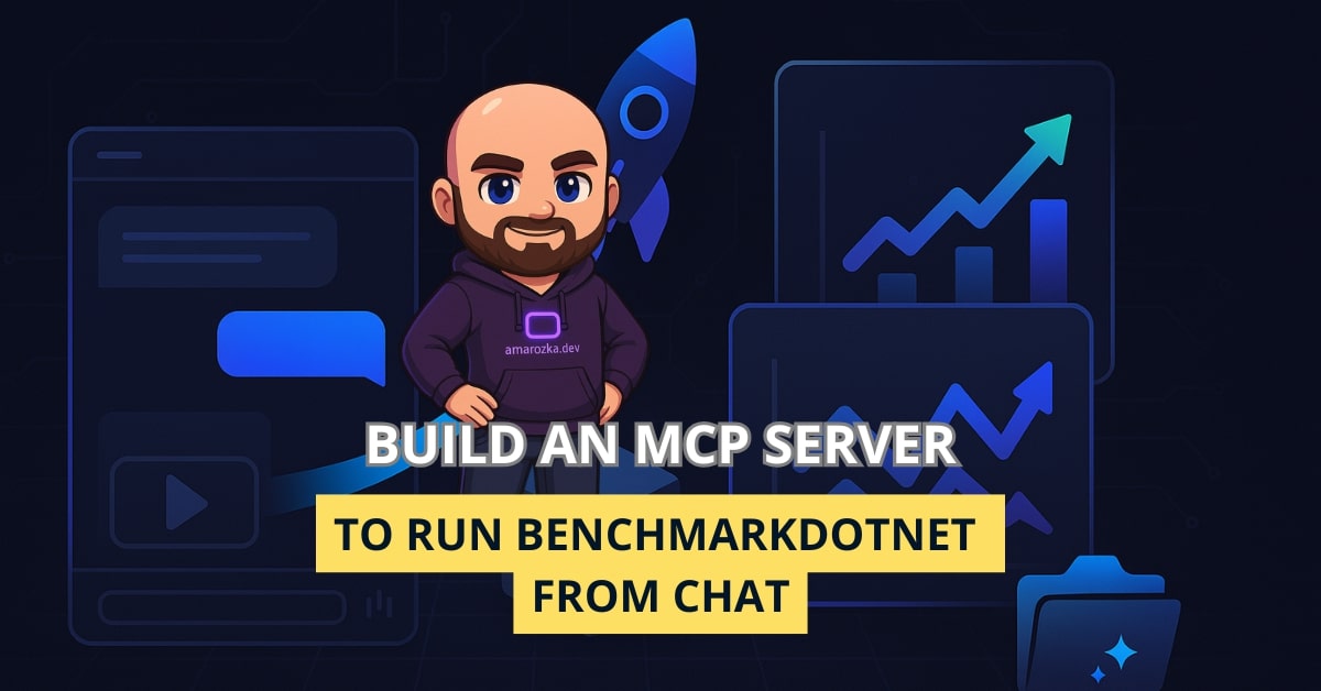 I Built an MCP Server That Runs BenchmarkDotNet from Chat (with Diffs)