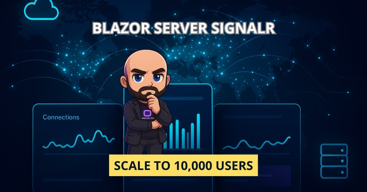 Mastering Blazor Server SignalR Performance: Scaling to 10,000 Concurrent Users