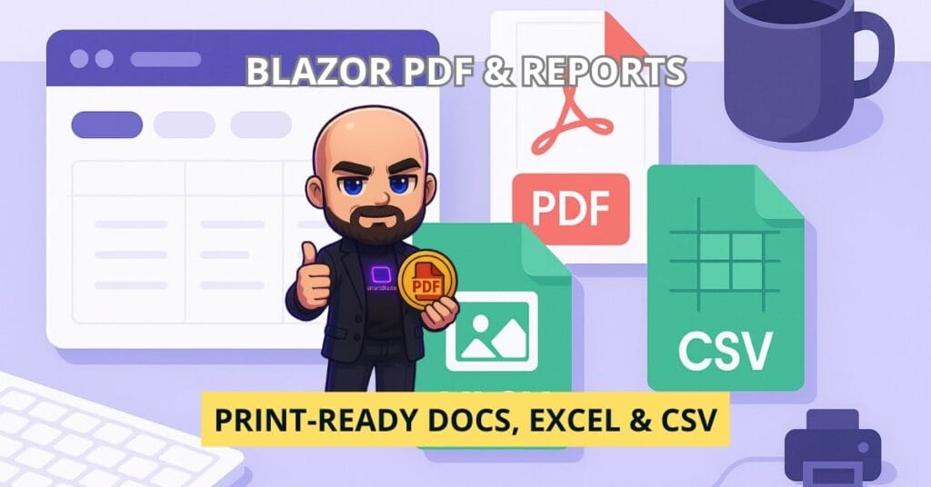Building Blazor Print‑Friendly Documents: Generate PDFs and Reports On‑Demand