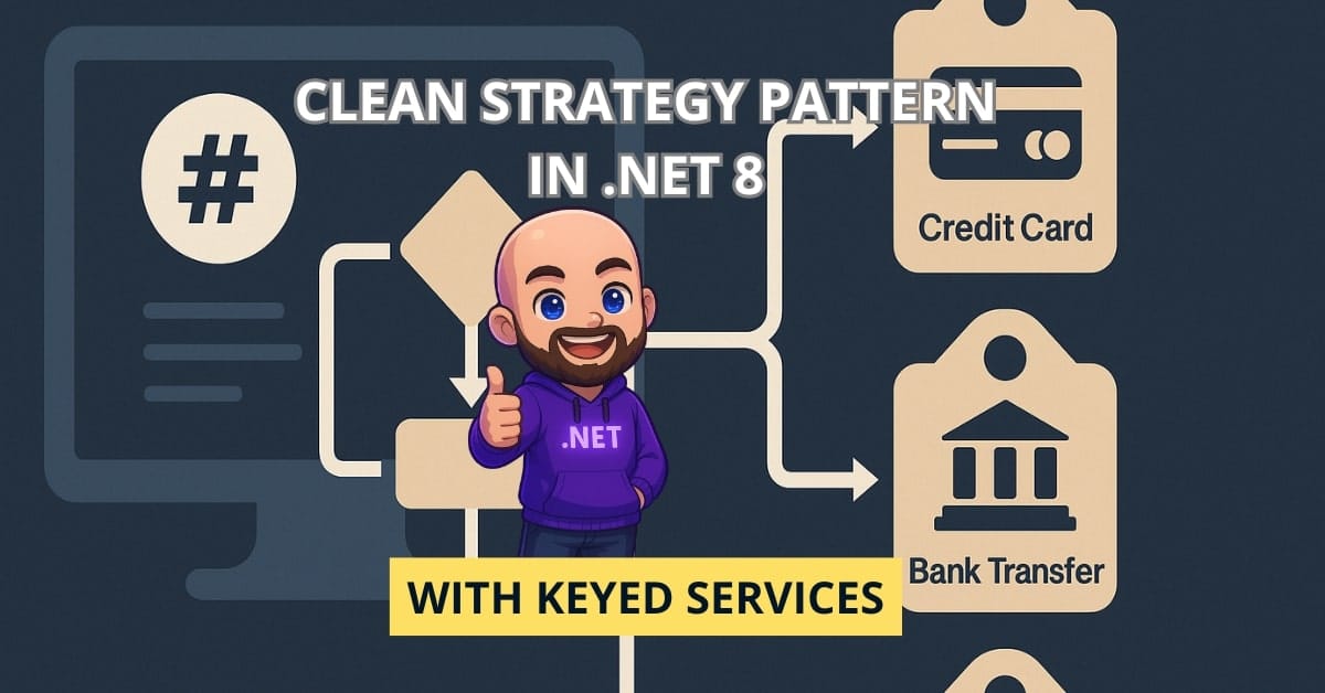 Beyond If/Else: Clean Strategy Pattern Implementation with Keyed Services